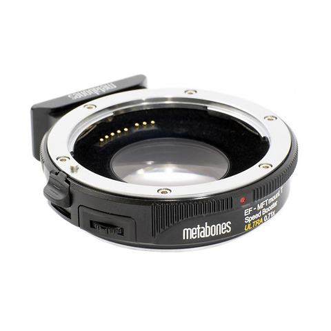 T Speed Booster Ultra 0.71x Adapter for Canon Full-Frame EF-mount Lens to MFT Camera Image 4