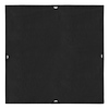 Scrim Jim Cine Solid Black Block Fabric (4 x 4 ft.) Thumbnail 0