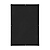 Scrim Jim Cine 4' x 6' Black Solid Panel