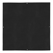 Scrim Jim Cine Solid Black Block Fabric (6 x 6 ft.) Image 0