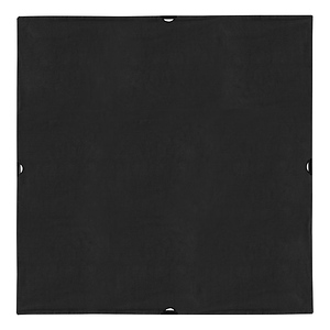 Scrim Jim Cine Solid Black Block Fabric (6 x 6 ft.)