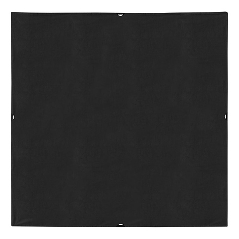 Scrim Jim Cine 8' x 8' Black Solid Panel Image 0