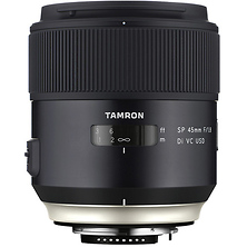SP 45mm f/1.8 Di VC USD Lens for Canon EF Image 0