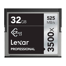 32GB Pro 3500X CFast 2.0 Memory Card (256MB/s) Image 0