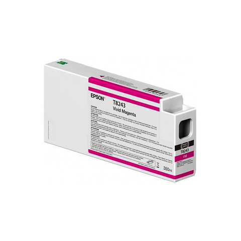 T824300 UltraChrome HD Vivid Magenta Ink Cartridge (350 ml) Image 0