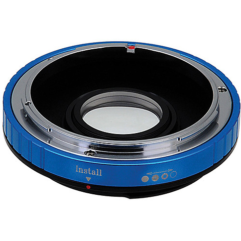 Pro Lens Mount Adapter for Canon FD Lens to Canon EF-Mount Camera Image 1