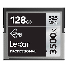 128GB Pro 3500X CFast 2.0 Memory Card (445MB/s) Image 0