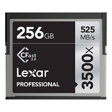 256GB Pro 3500X CFast 2.0 Memory Card (445MB/s) Image 0