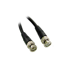 BNC Male To Male RG-59U Coax Jumper Cable (75 Ohm 12 Ft.) Image 0