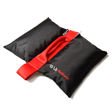 Sandbag 10 lb (Black with Red Handle) Image 0