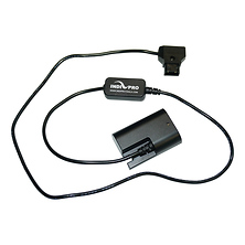 Power Converter D-Tap to Canon LP-E6 Dummy Battery (30 In.) Image 0