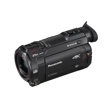 HC-WXF991K 4K Ultra HD Camcorder (Black)