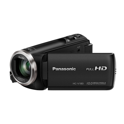 HC-V180K Full HD Camcorder (Black) Image 0