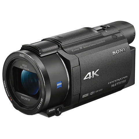 FDR-AX53 4K Ultra HD Handycam Camcorder Image 2