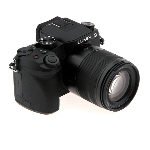 Lumix DMC-G7  w/14-140mm Lens - Black - Open Box Image 1