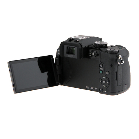Lumix DMC-G7  w/14-140mm Lens - Black - Open Box Image 2