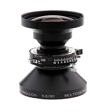 90mm f/5.6 Super Angulon Lens Image 0