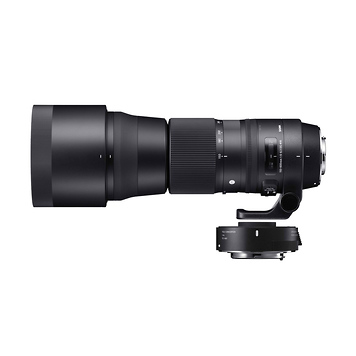 150-600mm F5-6.3 DG OS HSM Contemporary Lens with 1.4X TeleConverter Kit for Nikon