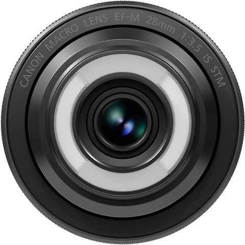 EF-M 28mm f/3.5 Macro IS STM Lens Image 4