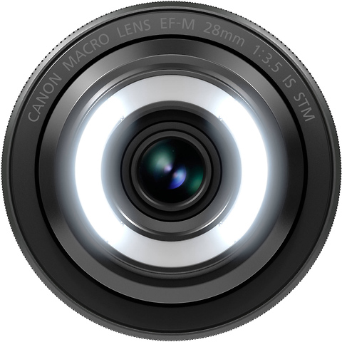 EF-M 28mm f/3.5 Macro IS STM Lens Image 5