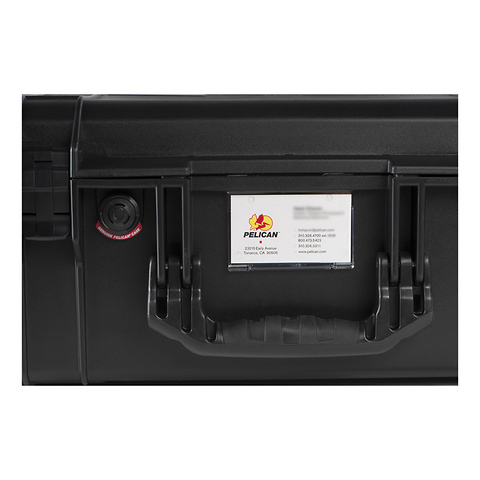 1485 Air Case with Padded Dividers (Black) Image 3