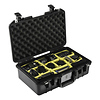 1485 Air Case with Padded Dividers (Black) Thumbnail 2