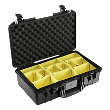 1525AirWD Carry-On Case (Black, with Dividers) Image 0