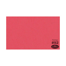 Widetone Seamless Background Paper (#92 Flamingo, 107 In. x 36 ft.) Image 0