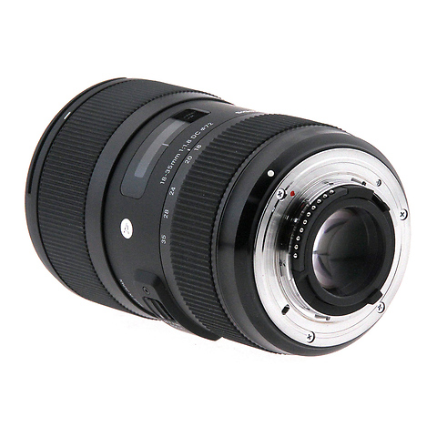18-35mm F/1.8 DC HSM Lens for Nikon - Open Box Image 2
