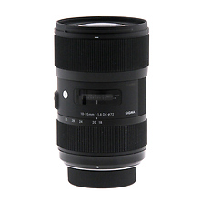 18-35mm F/1.8 DC HSM Lens for Nikon - Open Box Image 0