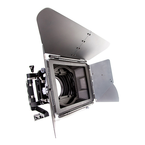 4 x 5.65 In. Carbon Fiber Matte Box Image 0