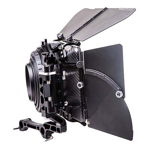 4 x 5.65 In. Carbon Fiber Matte Box Image 2