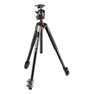 190 Aluminum Tripod with XPRO Ball Head Kit