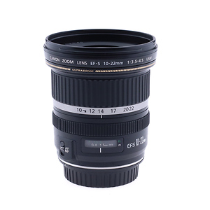 Canon EF-S 10-22mm f/3.5-4.5 USM AF Lens - Pre-Owned