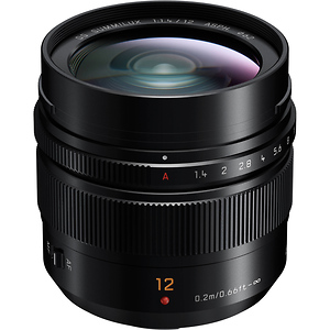 Leica DG Summilux 12mm f/1.4 ASPH. Lens