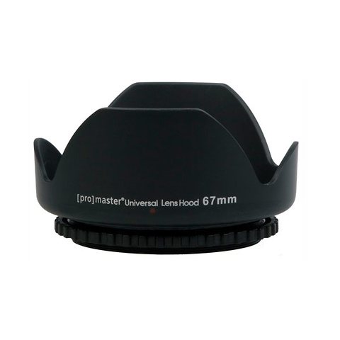 67mm Universal Lens Hood Image 0