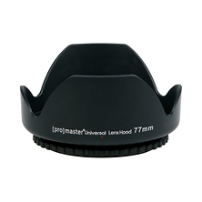 77mm Universal Lens Hood Image 0