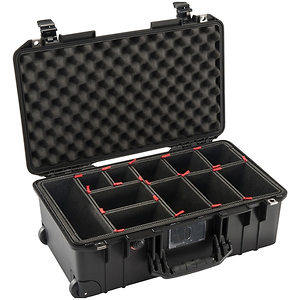 1535AIR Hard Case with TrekPak Dividers System (Black)