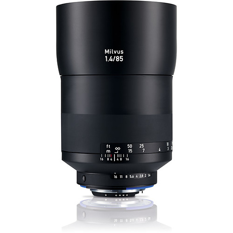 Milvus 85mm f/1.4 ZF.2 Lens for Nikon F - Pre-Owned Image 0