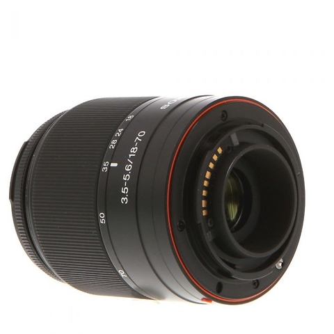 SAL 18-70mm f/3.5-5.6 DT Alpha Mount Lens - Pre-Owned Image 1
