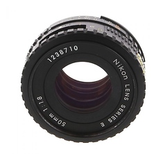 Nikkor 50mm f/1.8 AIS Series E Manual Focus Lens - Pre-Owned Image 0