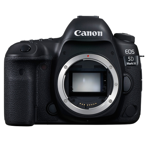 EOS 5D Mark IV Digital SLR Camera Body with Canon Log Image 0