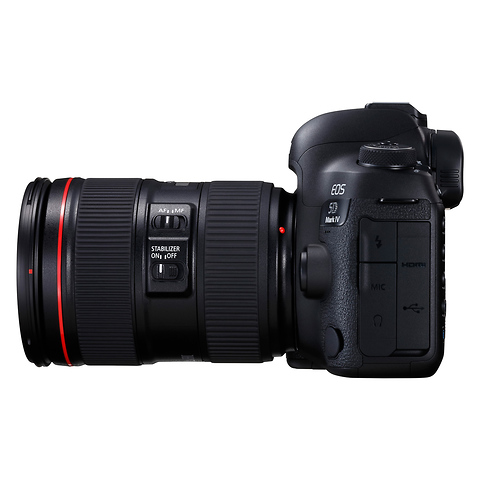 EOS 5D Mark IV Digital SLR Camera with 24-105mm Lens Image 3