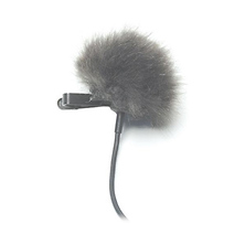 Fuzzy Topper Windscreen for Lavalier Microphones (Grey) Image 0