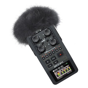 Microphone Windscreen Topper for Zoom H6 XY Capsule