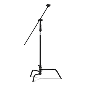 40 In. Riser C-Stand Turtle Base Kit (Black, 9.7 ft.)