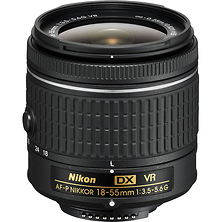 AF-P DX NIKKOR 18-55mm f/3.5-5.6G VR Lens Image 0
