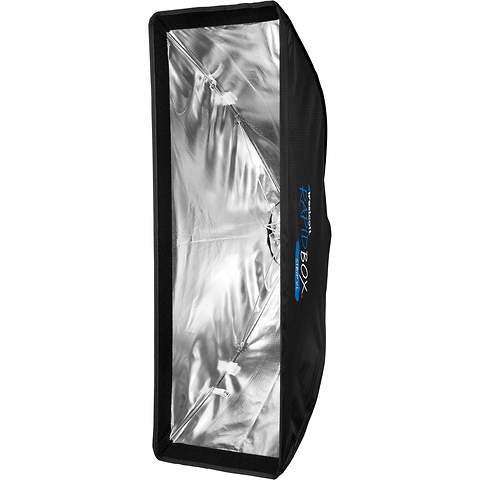 Rapid Box Strip XL with Built-In Elinchrom Speed Ring (12 x 36 In.) Image 2