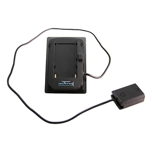 Sony L-Series Mounting Plate to NP-FW50 Dummy Battery (24 In. Cable)