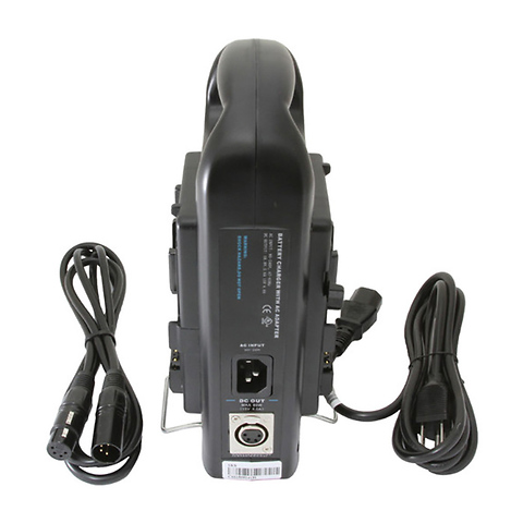 95W V-Mount Li-Ion Battery with Dual Charger Bundle Image 2